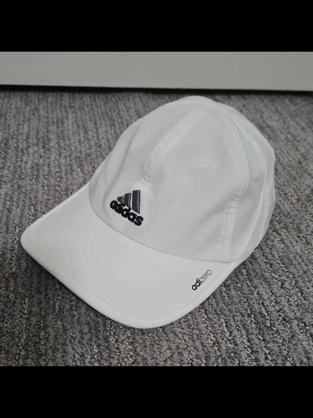 Adidas Adizero II Lightweight Running Athletic Cap Hat Adjustable